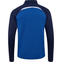 hummel Longsleeve hmlLEAD 2.0 Half Zip (recyklingowany poliester, wysoka oddychalność) niebieski/marynarski mężczyźni