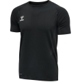 hummel Koszulka sportowa hmlLEAD Pro Seamless Training Jersey (elastyczny materiał jersey) Krótki rękaw czarny Mężczyźni