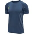 hummel Koszulka sportowa hmlLEAD Pro Seamless Training Jersey (elastyczny materiał jersey) Krótki rękaw ciemnoniebieski Mężczyźni