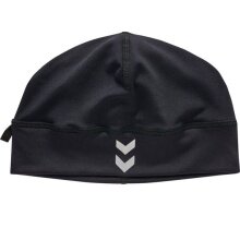 hummel Czapka (Beanie) hmlPERFORMANCE (wygodne dopasowanie) czarna - 1 sztuka