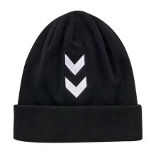 hummel Czapka (Beanie) hmlPRO HAT (wysoki komfort noszenia) czarna - 1 sztuka