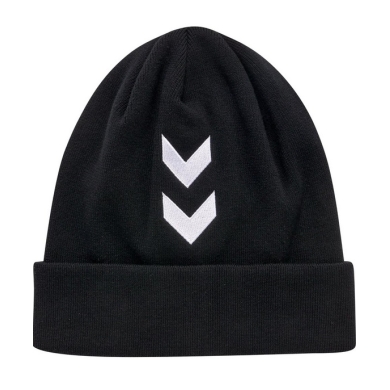 hummel Czapka (Beanie) hmlPRO HAT (wysoki komfort noszenia) czarna - 1 sztuka