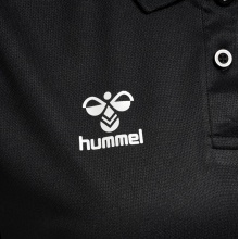 hummel Sport-Polo hmlCORE XK Functional (Poliester-Piquet) Krótki rękaw czarny Damski