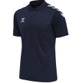 hummel Sport-Polo hmlCORE XK Functional (Poliester-Piquet) Krótki rękaw granatowy Mężczyźni