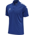 hummel Sport-Polo hmlCORE XK Functional (Poliester-Piquet) Krótki rękaw ciemnoniebieski Mężczyźni