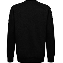 hummel Pullover Basic hmlGO Cotton Sweatshirt (Bawełna) czarny Dzieci