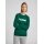 hummel Pullover Basic hmlGO Cotton Sweatshirt Big Logo (Bawełna) ciemnozielony Damski