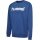 hummel Pullover Basic hmlGO Cotton Sweatshirt Big Logo (Bawełna) ciemnoniebieski Dzieci