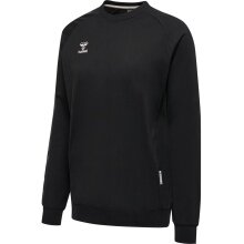 hummel Sweter hmlMOVE Grid Cotton (Bawełna) czarny Mężczyźni