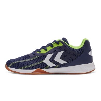 hummel Halowe buty do gry Root Elite ciemnoniebieskie męskie