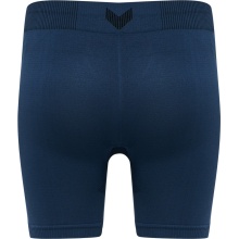 hummel Funkcjonalna bielizna sportowa Short Tight Seamless bezszwowe (szybkoschnące, dopasowane) krótkie granatowe damskie