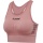 hummel Sport-Bra Seamless Rundhals bezszwowy (szybkoschnący, lekki) różowy Damski