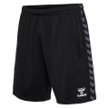 hummel Spodenki sportowe hmlAUTHENTIC PL Shorts (100% poliester) krótkie czarne męskie