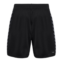 hummel Spodenki sportowe hmlAUTHENTIC PL Shorts (100% poliester) krótkie czarne męskie