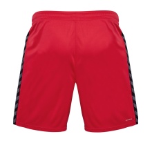 hummel Spodenki sportowe hmlAUTHENTIC PL Shorts (100% poliester) krótkie czerwone męskie