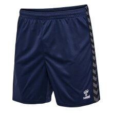 hummel Spodenki sportowe hmlAUTHENTIC PL Shorts (100% poliester) krótkie granatowe męskie