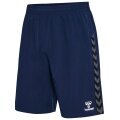 hummel Spodenki sportowe hmlAUTHENTIC Woven Shorts (z kieszeniami na zamek błyskawiczny) krótkie granatowe męskie