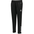 hummel Spodenki sportowe hmlCORE XK Poly Pants (materiał poliestrowy, z kieszeniami na zamek błyskawiczny) Długie czarne Dzieci