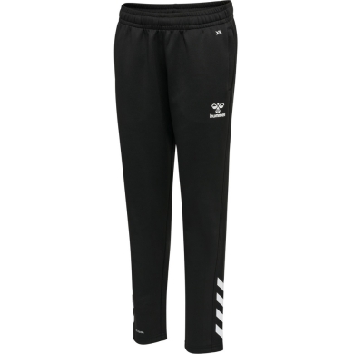 hummel Spodenki sportowe hmlCORE XK Poly Pants (materiał poliestrowy, z kieszeniami na zamek błyskawiczny) Długie czarne Dzieci