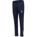 hummel Spodnie sportowe hmlCORE XK Poly Pants (Materiał poliestrowy, z kieszeniami na zamek błyskawiczny) długie granatowe damskie