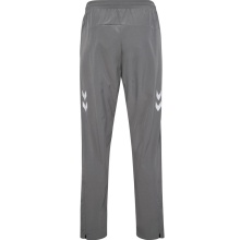 hummel Spodnie sportowe hmlLEAD 2.0 Woven Pant (recyklingowany poliester, oddychający) długie szare męskie