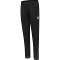 hummel Spodnie sportowe hmlLEAD Poly Pants (Kieszenie boczne, elastyczny materiał dresowy) Długie czarne Dzieci