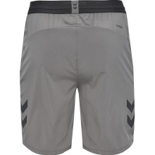 hummel Spodenki sportowe hmlPRO Training Short (wysoka oddychalność, szybkoschnące) krótkie szare męskie