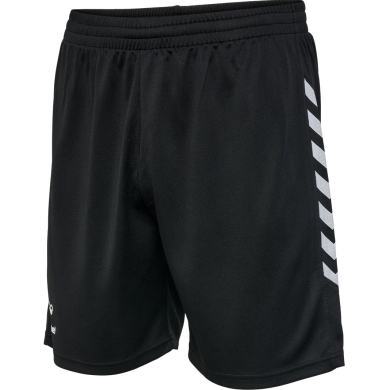 hummel Spodenki sportowe hmlSTALTIC Poly Shorts (materiał siatkowy) krótkie czarne męskie