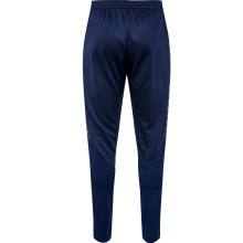 hummel Spodnie sportowe hmlSTALTIC Training Pant (materiał Interlock) Długie granatowo/zielone Męskie