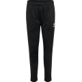 hummel Spodnie treningowe hmlESSENTIAL Pant (materiał Interlock) długie czarne dziecięce