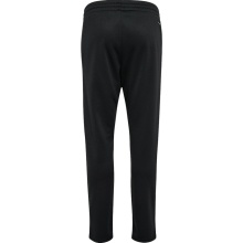 hummel Spodnie treningowe hmlESSENTIAL Pant (materiał Interlock) długie czarne dziecięce