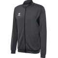 hummel Sportowa kurtka treningowa hmlAUTHENTIC PL Full-Zip (100% poliester) szary asfaltowy męski