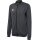 hummel Sportowa kurtka treningowa hmlAUTHENTIC PL Full-Zip (100% poliester) szary asfaltowy męski