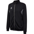 hummel Sportowa kurtka treningowa hmlAUTHENTIC PL Full-Zip (100% poliester) czarna męska