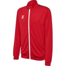 hummel Sportowa kurtka treningowa hmlAUTHENTIC PL Full-Zip (100% poliester) czerwony mężczyźni