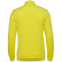 hummel Sportowa kurtka treningowa hmlAUTHENTIC PL Full-Zip (100% poliester) żółta męska