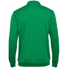 hummel Sportowa kurtka treningowa hmlAUTHENTIC PL Full-Zip (100% poliester) zielona męska