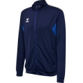 hummel Sportowa kurtka treningowa hmlAUTHENTIC PL Full-Zip (100% poliester) granatowa męska