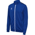 hummel Sportowa kurtka treningowa hmlAUTHENTIC PL Full-Zip (100% poliester) granatowa Mężczyźni