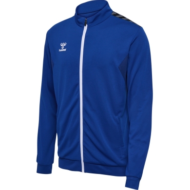 hummel Sportowa kurtka treningowa hmlAUTHENTIC PL Full-Zip (100% poliester) granatowa Mężczyźni