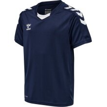 hummel Koszulka sportowa hmlCORE XK Poly Jersey (wytrzymały podwójny splot) Krótki rękaw granatowy Dzieci