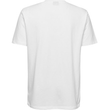 hummel Sport/Freizeit-Tshirt hmlGO Cotton Big Logo (Bawełna) Krótki rękaw biały Dzieci