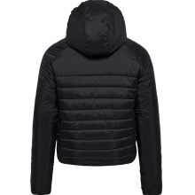 hummel Kurtka zimowa hmlGO Quilted Hood (lekka, oddychająca) czarna męska