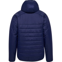 hummel Kurtka zimowa hmlGO Quilted Hood (lekka, oddychająca) granatowa Mężczyźni