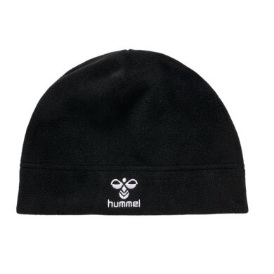 czapka hmlFLEECE Beanie czarna dziecięca - 1 sztuka