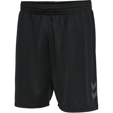 hummel Spodenki sportowe hmlQ4 Poly Shorts (lekka siateczka) Krótkie czarne Męskie