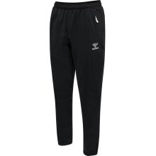 hummel Spodnie sportowe hmlMOVE Grid Cotton Pant (100% bawełna) długie czarne męskie