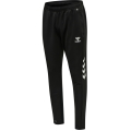 hummel Spodnie sportowe hmlCORE XK Training Poly Pants (Materiał poliestrowy) Długie czarne Mężczyźni