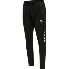 hummel Spodnie sportowe hmlCORE XK Training Poly Pants (Materiał poliestrowy) Długie czarne Mężczyźni