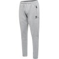 hummel Spodnie sportowe hmlMOVE Grid Cotton Pant (100% bawełna) długie szare męskie